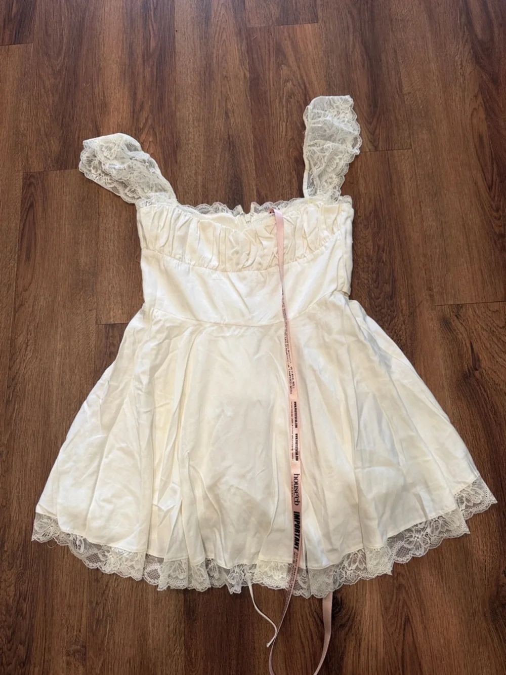 New House Of Cb Kaia A-Line Mini Dress - Picture 3 of 5